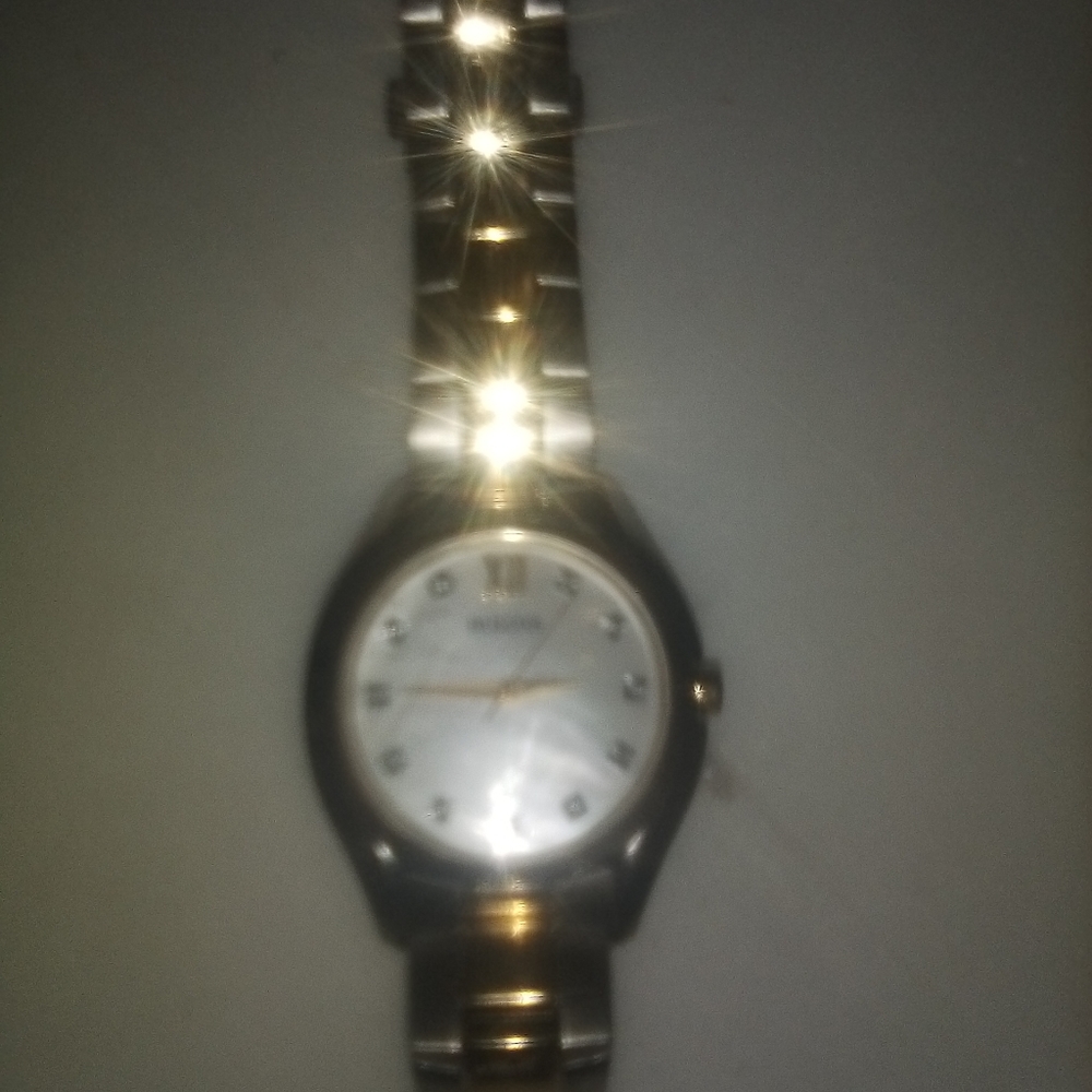 Bulova two times watch